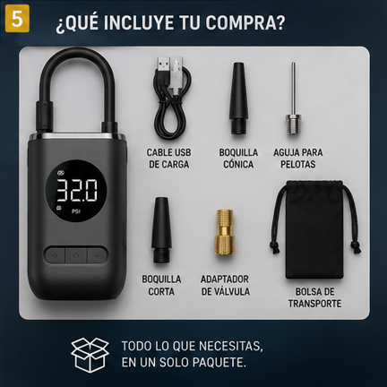 COMPRESOR INALAMBRICO DIGITAL