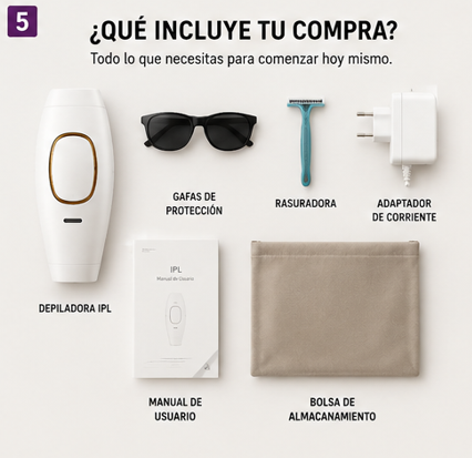 A115 Pistoloa Depiladora Laser IPL